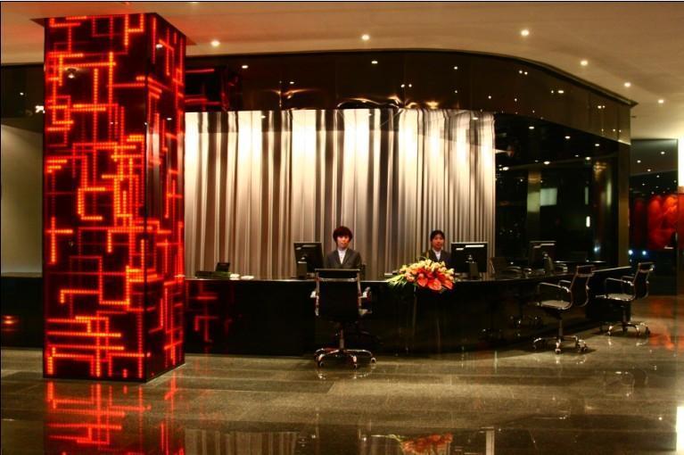 Nan Ying Hotel Sanghaj Beltér fotó